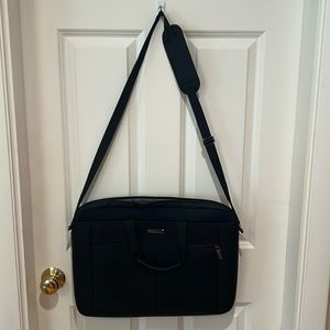 Samsonite, black, multi compartment laptop/business bag. NWOT.
